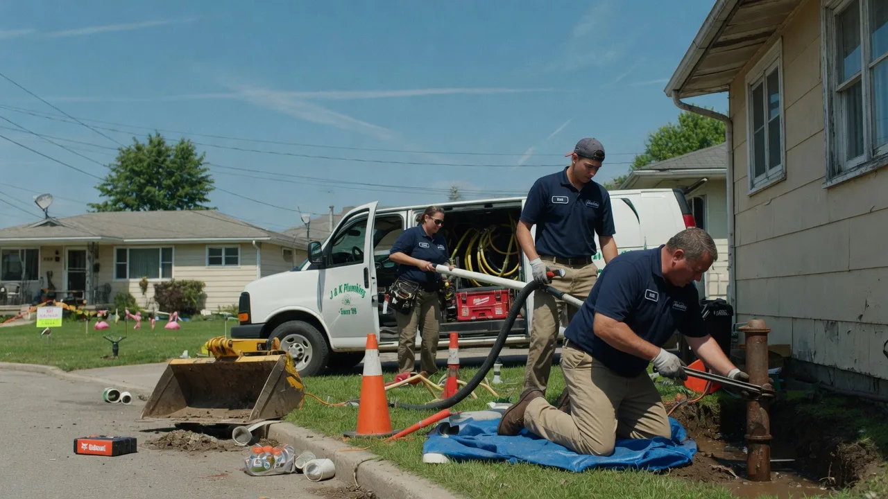 Emergency Plumber in Winona Lake, IN near me